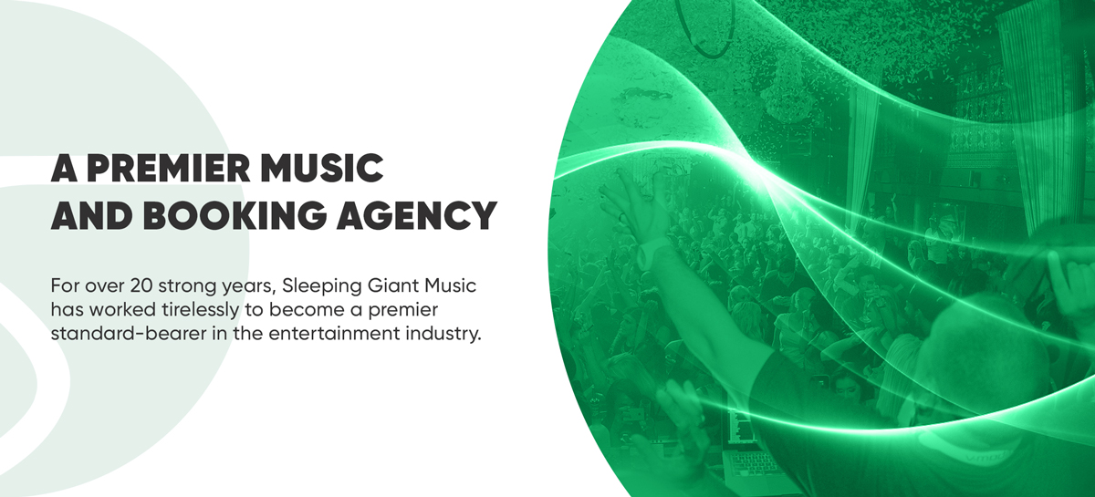 A Premier Music and Booking Agency